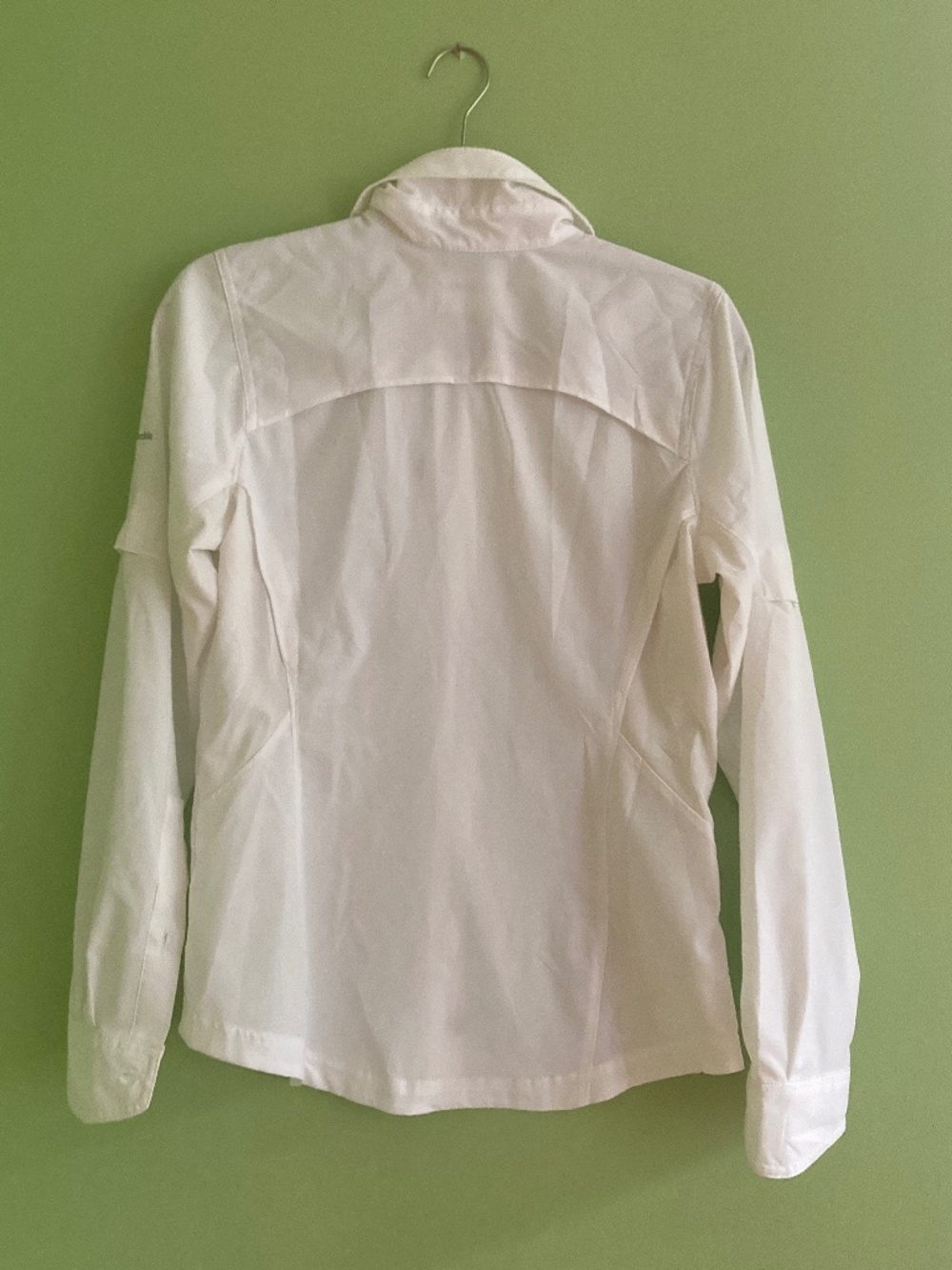 Columbia Silver Ridge Utility Top Women's Size M White Button-Up Shirt - Picture 3 of 3